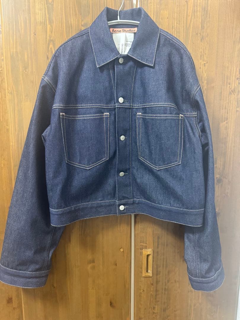 【美品・S】Acne Studios デニムジャケット ボクシーフィット