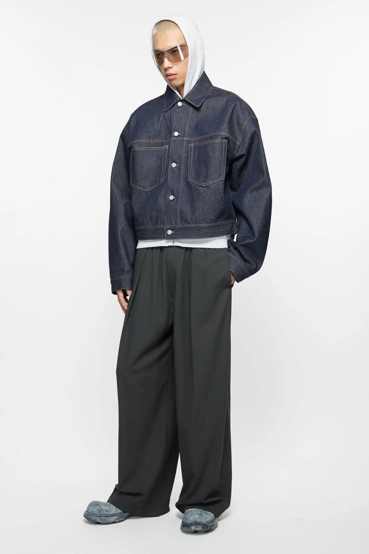 【美品・S】Acne Studios デニムジャケット ボクシーフィット