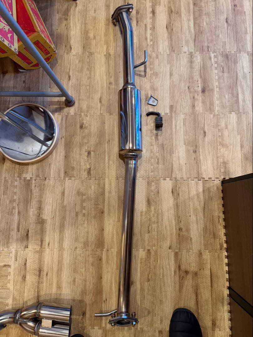 アルトワークス HA36S 2WD マフラー ビーフリー ４本出し