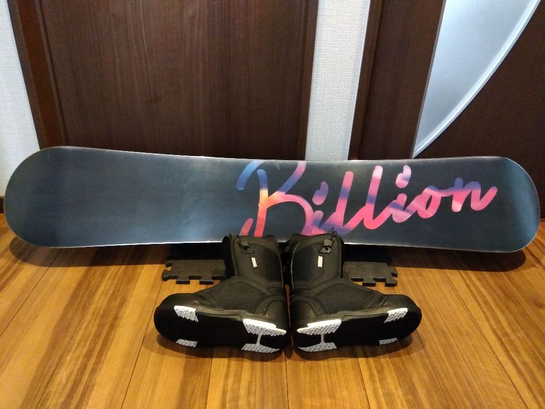 ✨️希少✨️豪華セット‼️Billion 147 レディース スノーボードセット