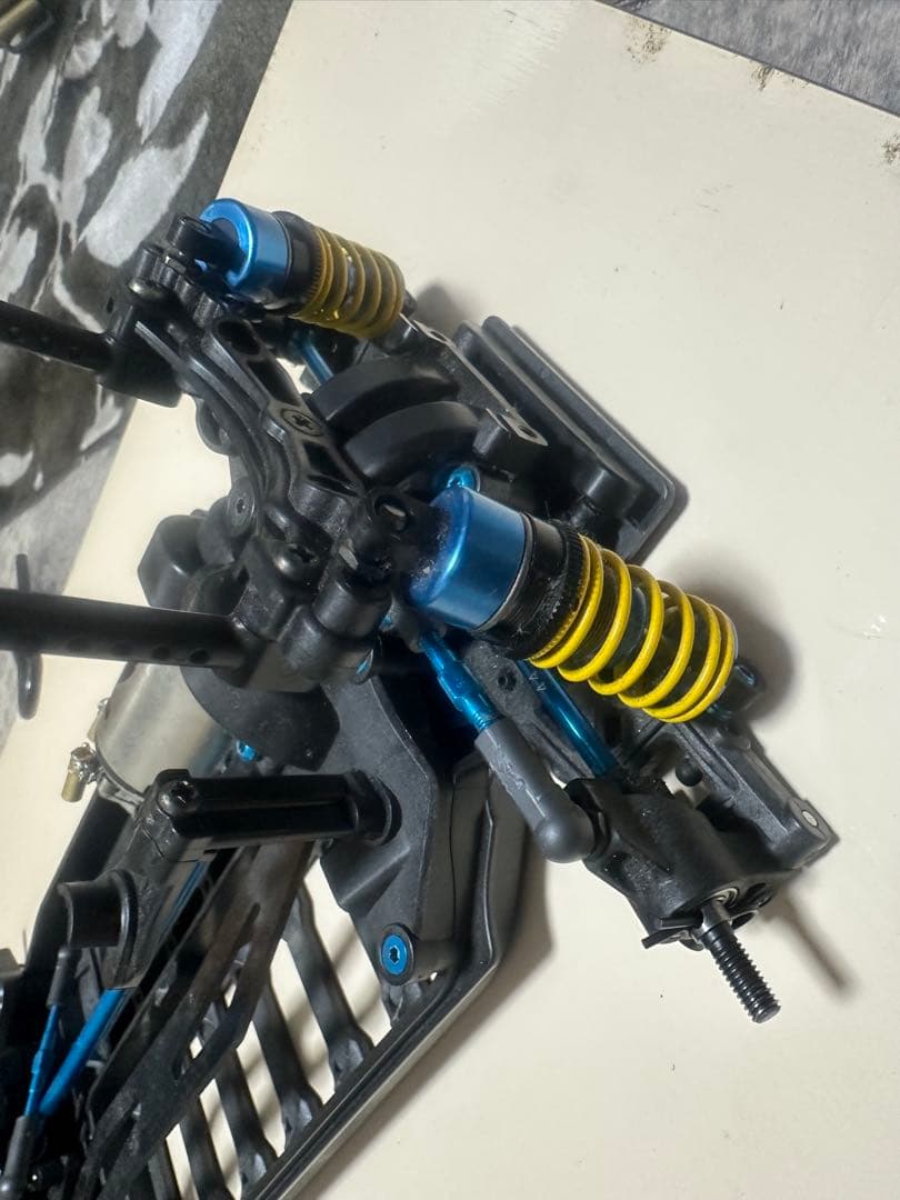 タミヤ　TB-03 オプション付き