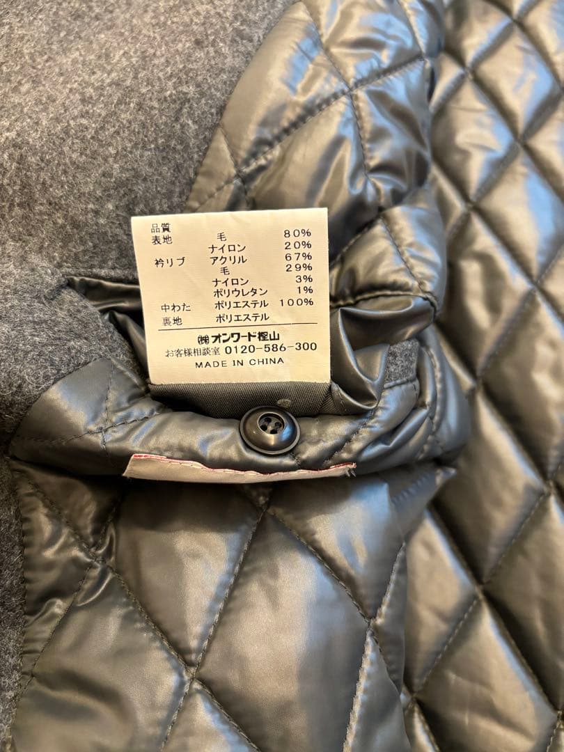 美品J.PRESS REDLABEL ウール　ドンキーコート　LL