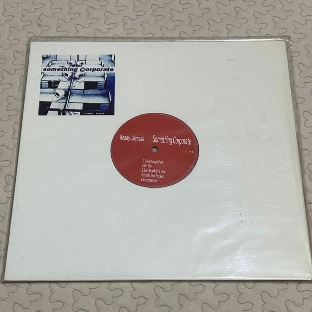 something corporate Ready... Break レコード