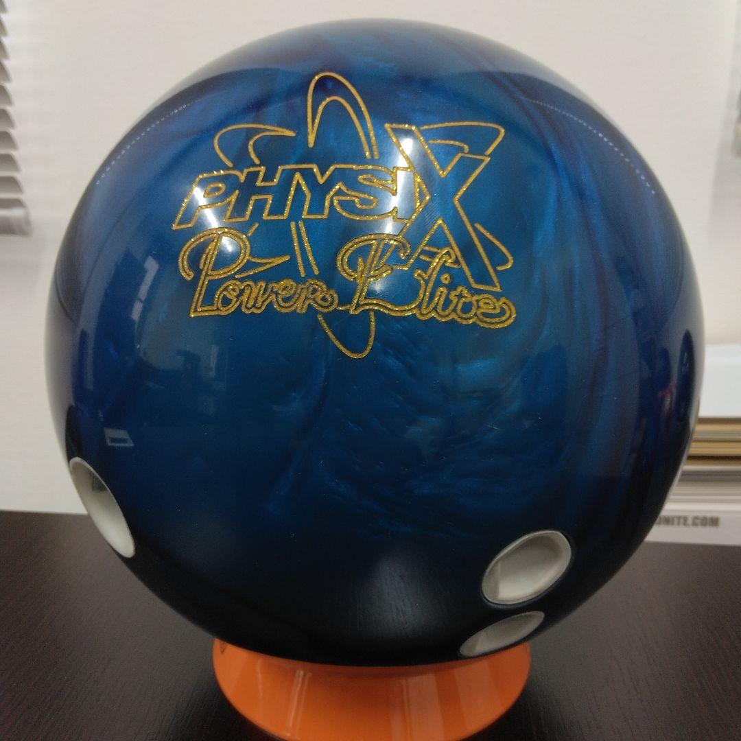 STORM PHYSX Power Elite ボウリングボール14p2～4oz