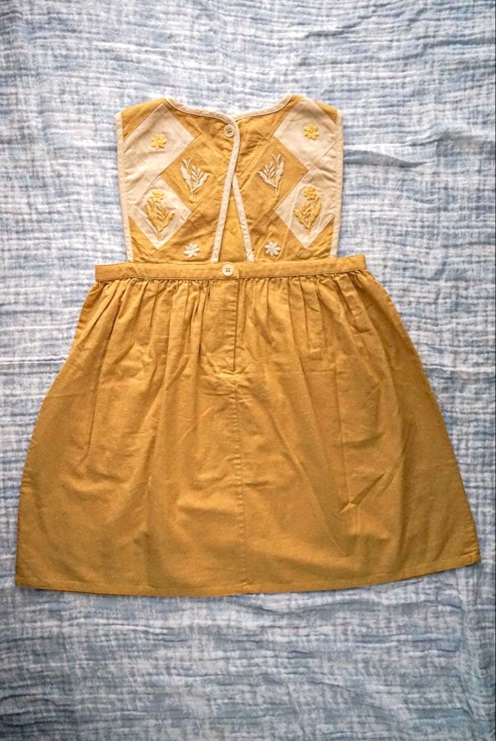ワンピース Bibi Panelled Pinafore - Honey 7-9y
