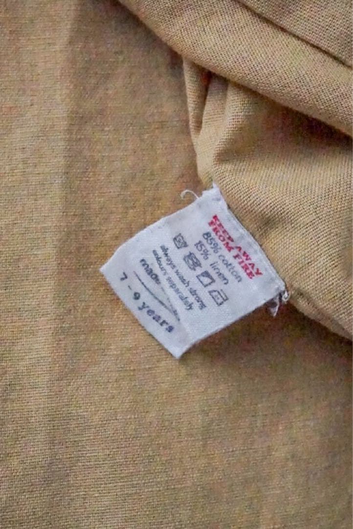 ワンピース Bibi Panelled Pinafore - Honey 7-9y