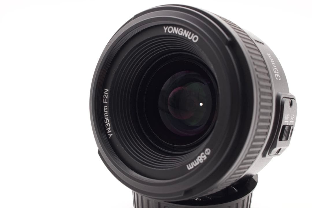 YONGNUO YN35mm F2N ニコン用　単焦点レンズ　スマホ超えの写真
