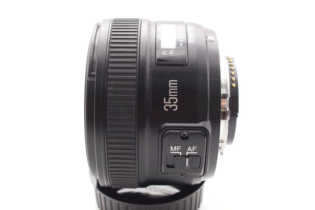 YONGNUO YN35mm F2N ニコン用　単焦点レンズ　スマホ超えの写真
