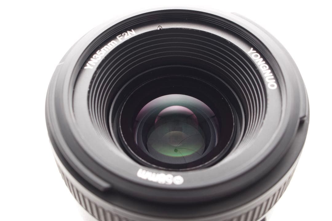 YONGNUO YN35mm F2N ニコン用　単焦点レンズ　スマホ超えの写真