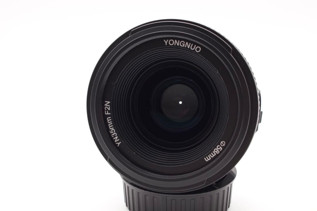 YONGNUO YN35mm F2N ニコン用　単焦点レンズ　スマホ超えの写真