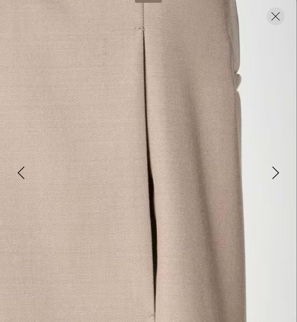 美品☆ドゥロワー2025FALL2 ノースリーブジャンプスーツ（サロペット）