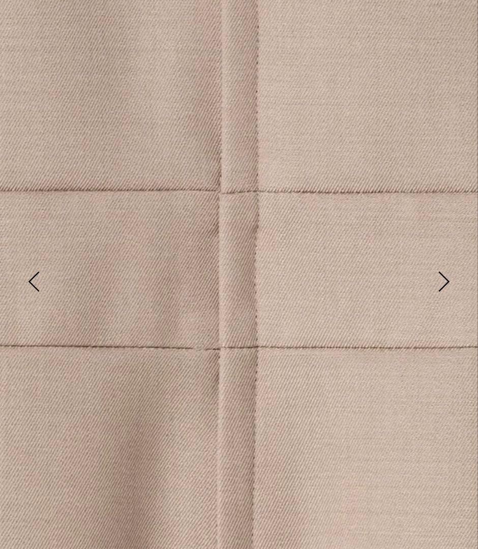 美品☆ドゥロワー2025FALL2 ノースリーブジャンプスーツ（サロペット）