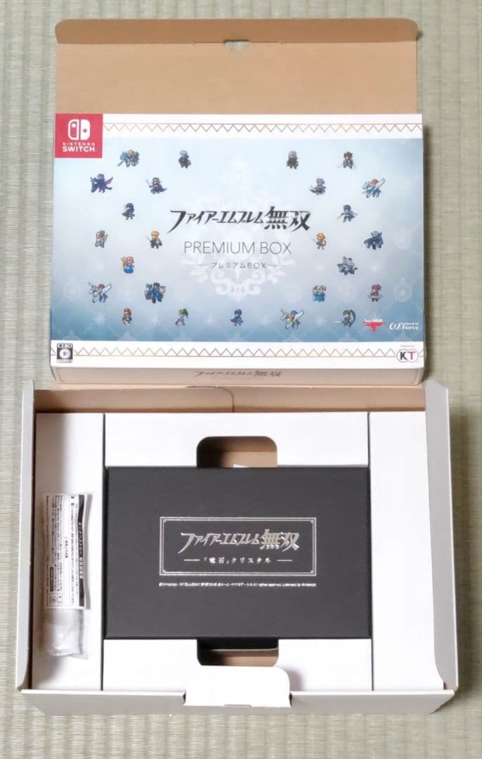ファイアーエムブレム無双 トレジャーボックス 　竜石クリスタル