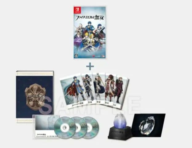 ファイアーエムブレム無双 トレジャーボックス 　竜石クリスタル