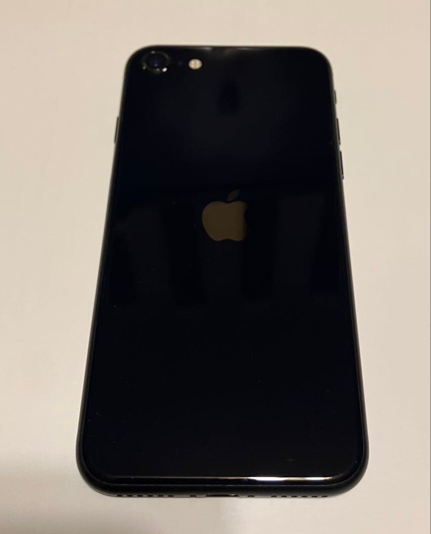 iPhone SE 第三世代 64G ブラック 難あり