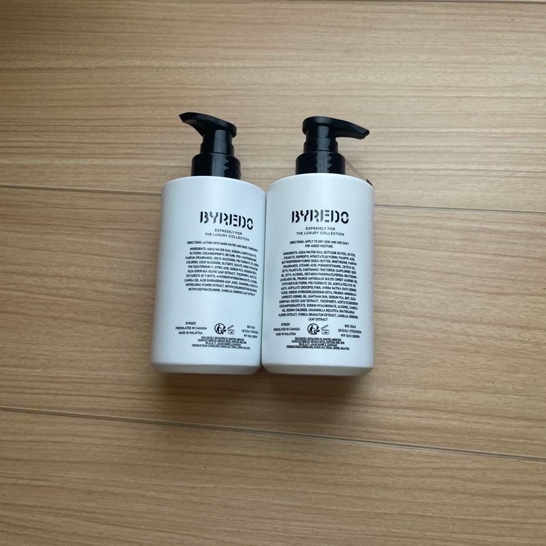 BYREDO LE CHEMIN ボディローション ボディウォッシュ　300ml