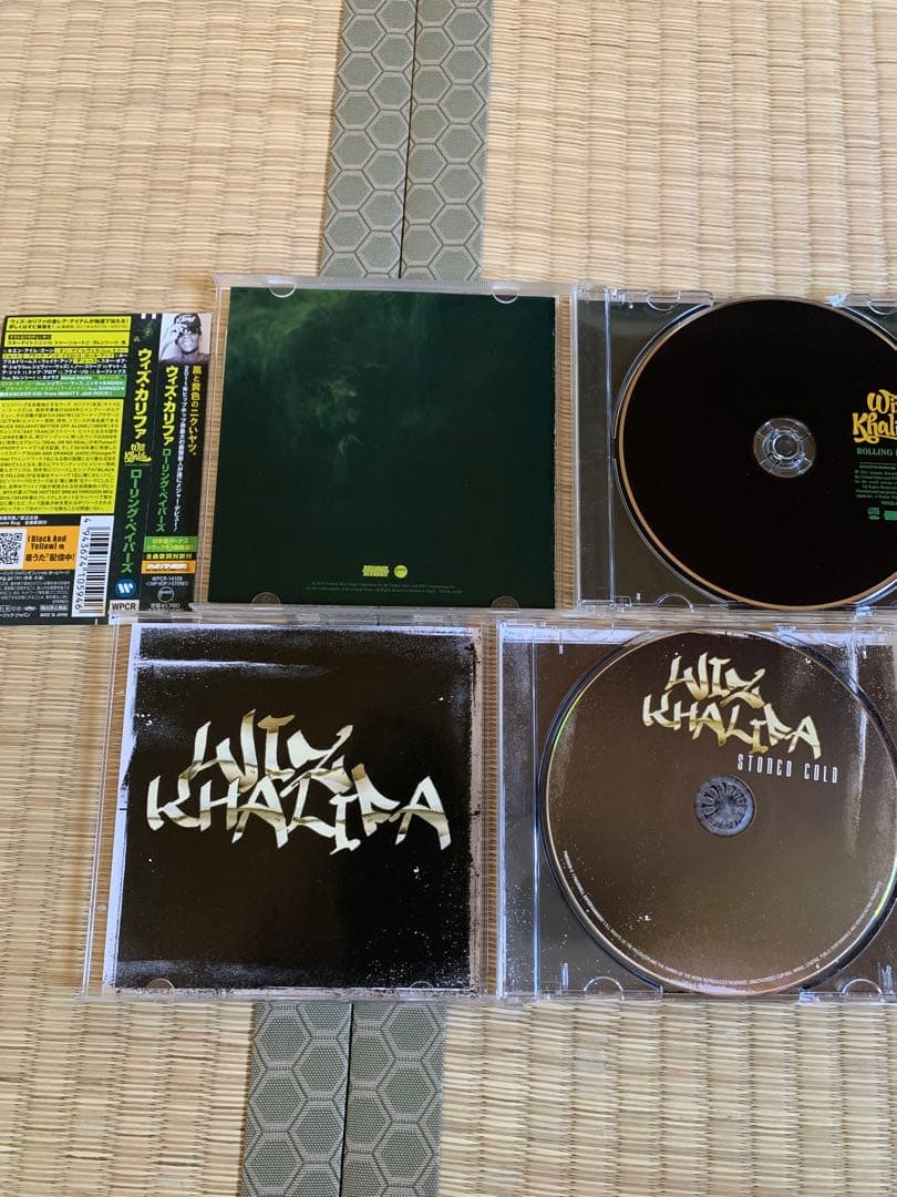 wiz khalifa ウィズカリファ　2点セット