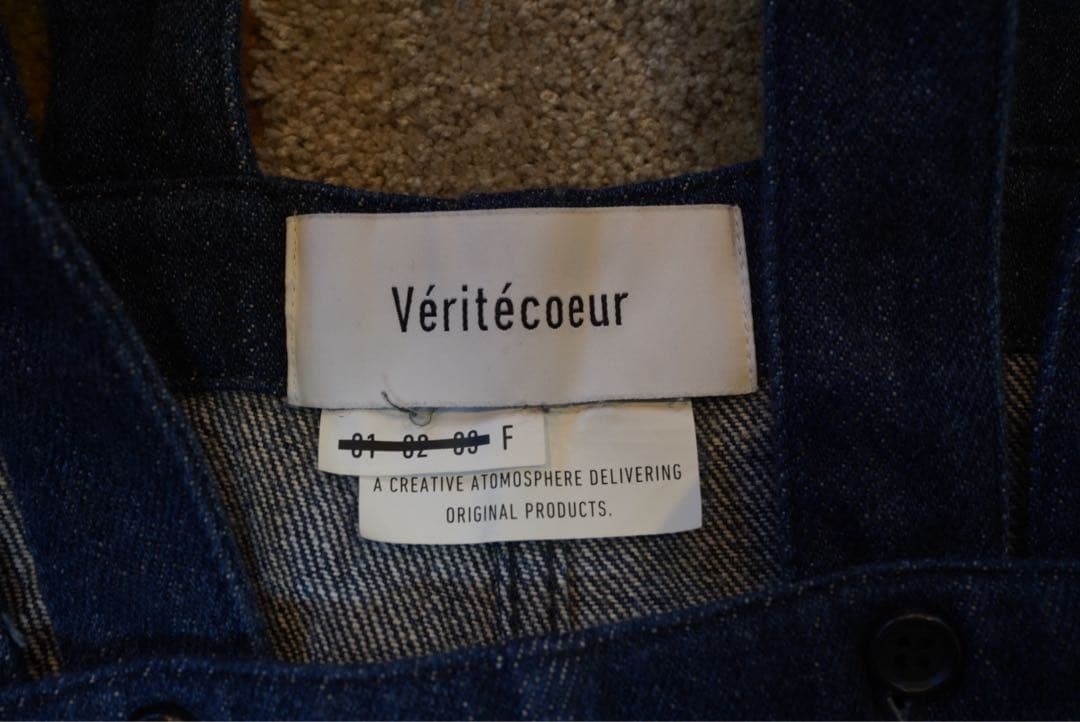 【locomococo】Véritécoeur ヴェリテクール　サロペット