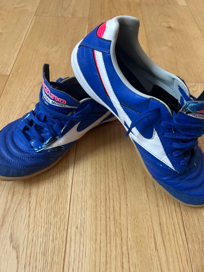 【限定品】ミズノ　モレリア IN フットサルシューズ