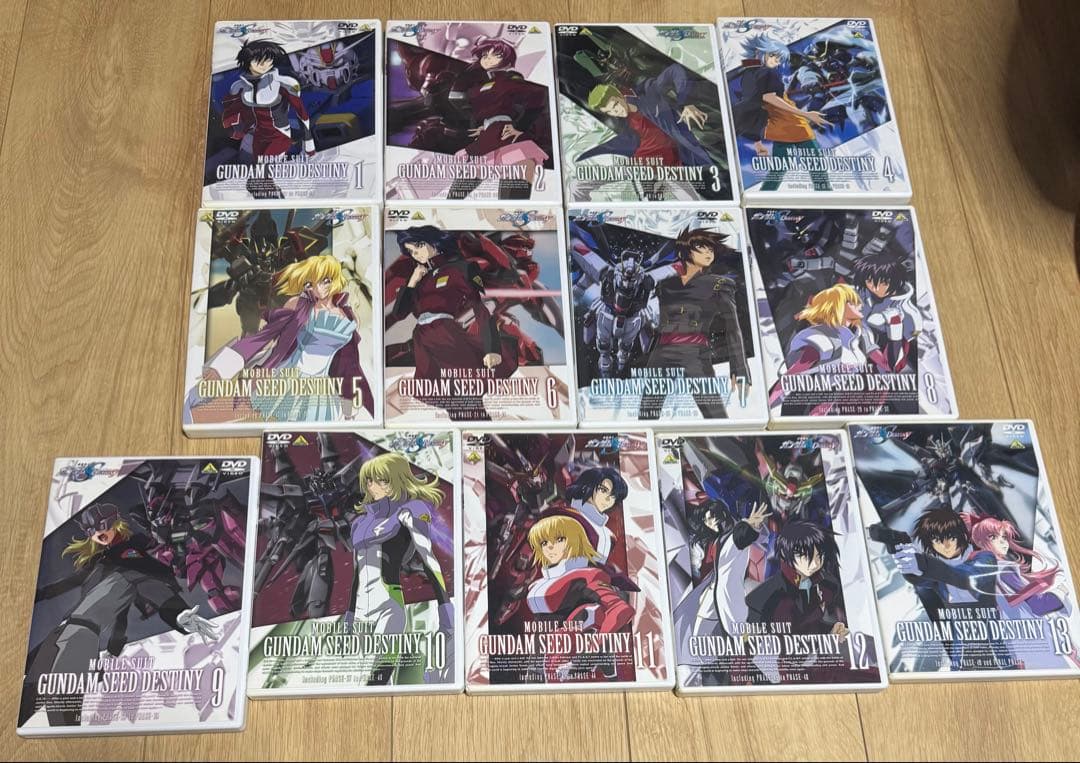 機動戦士ガンダムSEED & DESTINY 全26巻セット 初回ケース付