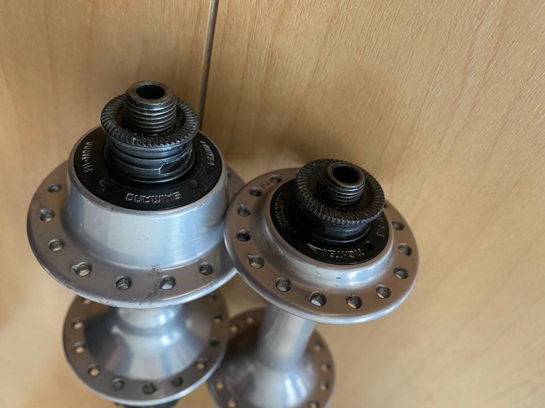 Shimano シマノ XTR ハブセット　※100/130エンド