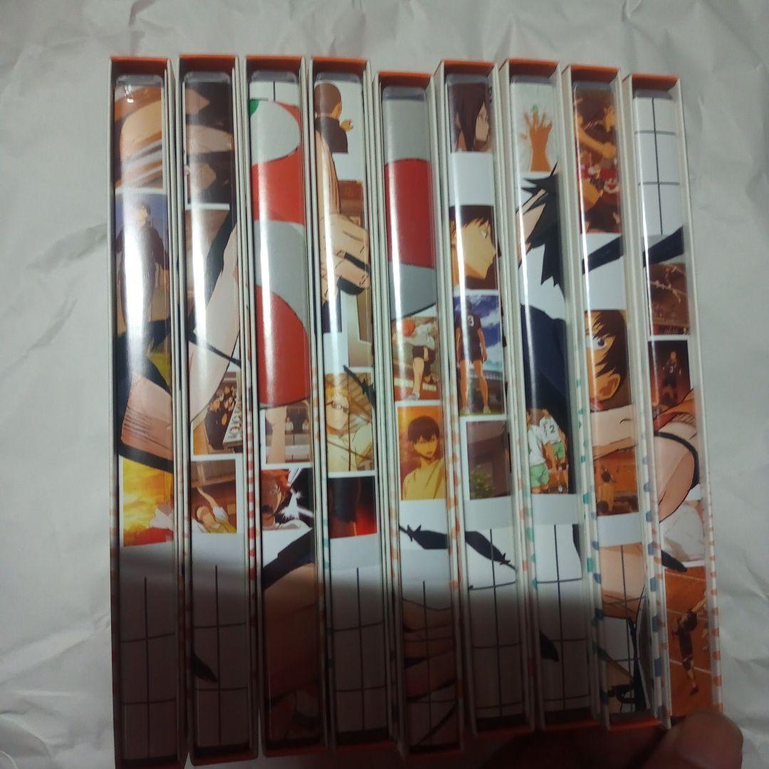 ハイキュー!! DVD 全9巻セット