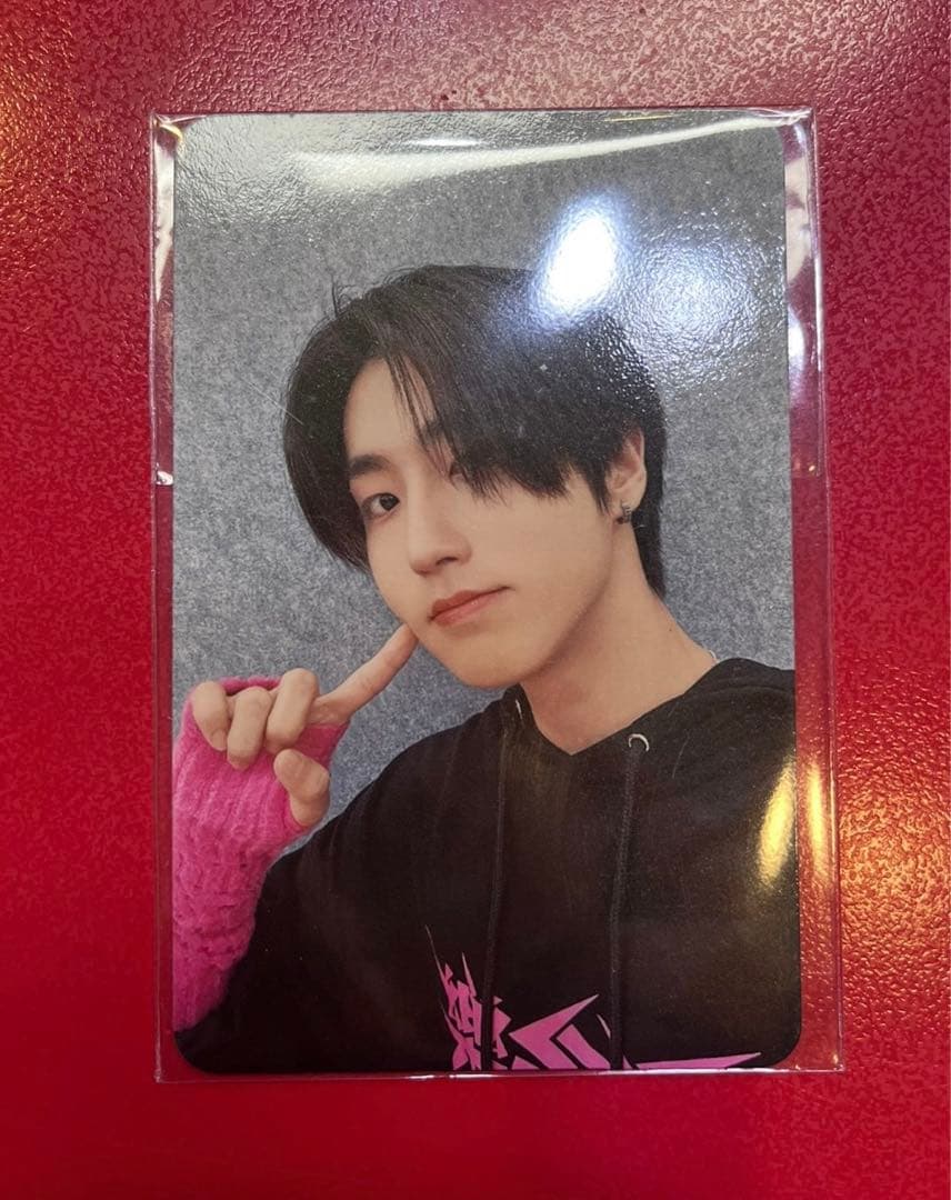 Straykids スキズ  ハン　サノク　公開放送　トレカ