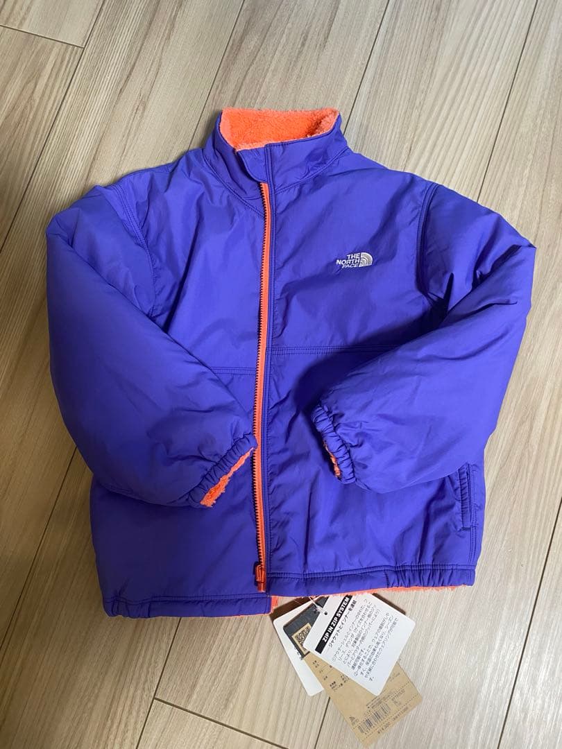 本日のみ値下　THE NORTH FACE キッズ　リバーシブル　ブルゾン 新品