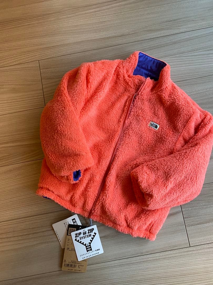 本日のみ値下　THE NORTH FACE キッズ　リバーシブル　ブルゾン 新品
