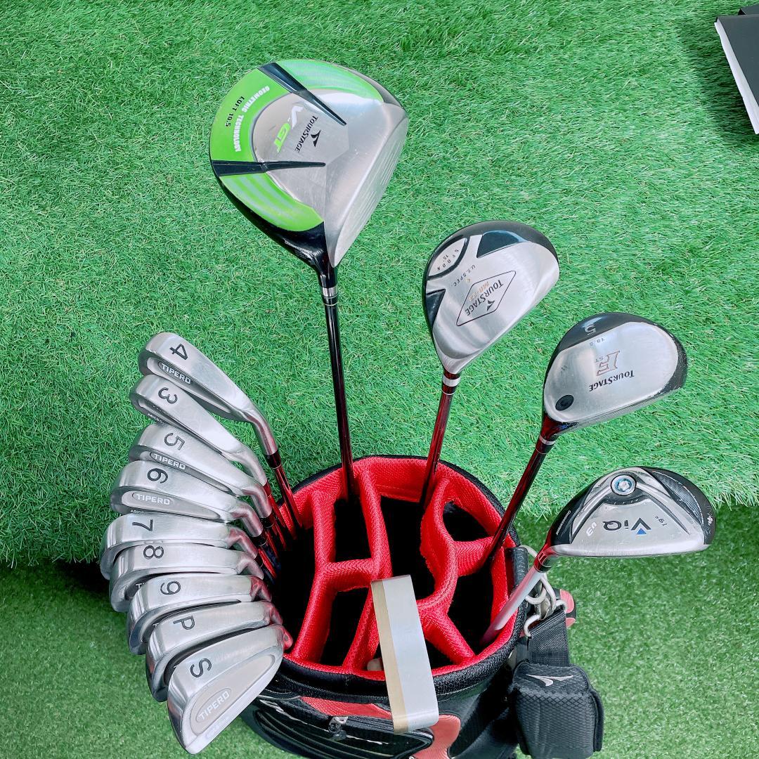 ツアーステージ V-GT 初心者　13本 メンズ セット　N2328