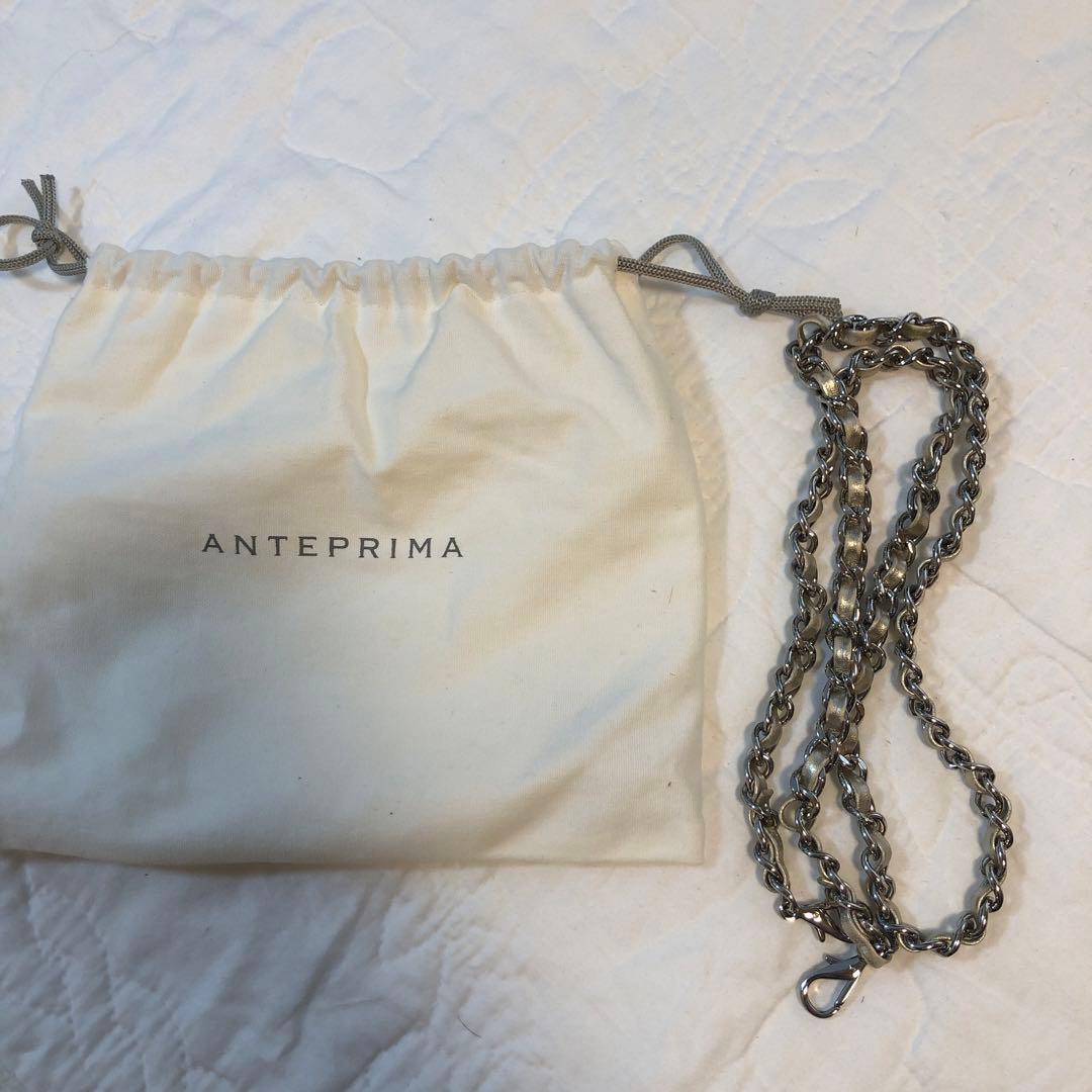 ANTEPRIMA ゴールド ワイヤーバッグ　クラッチ　保存袋付き