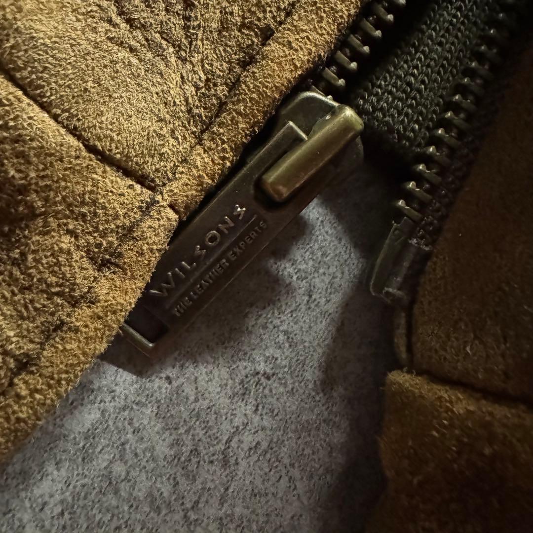 【90s vintage】フライトジャケット　L A2 シンサレート　本革　短丈