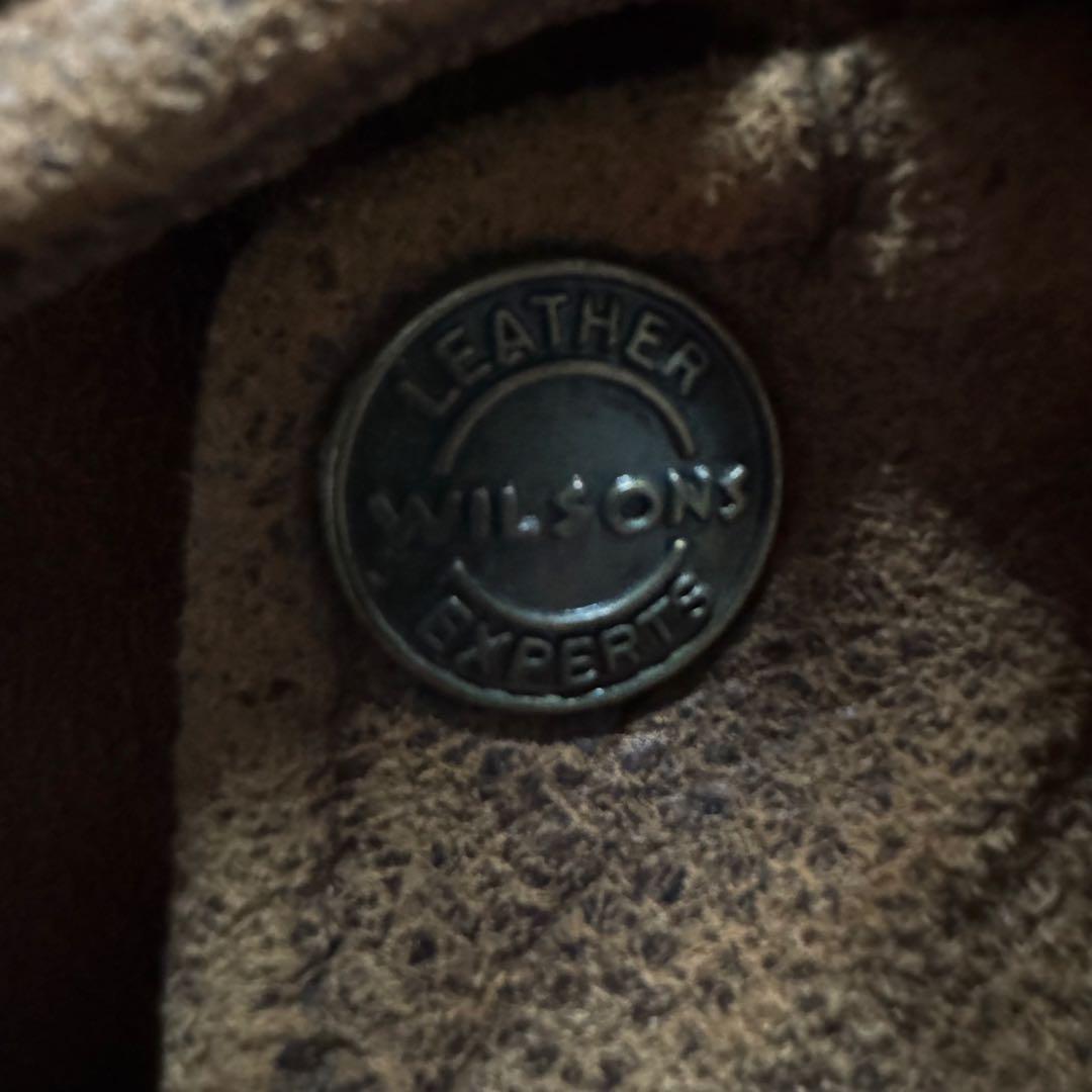 【90s vintage】フライトジャケット　L A2 シンサレート　本革　短丈