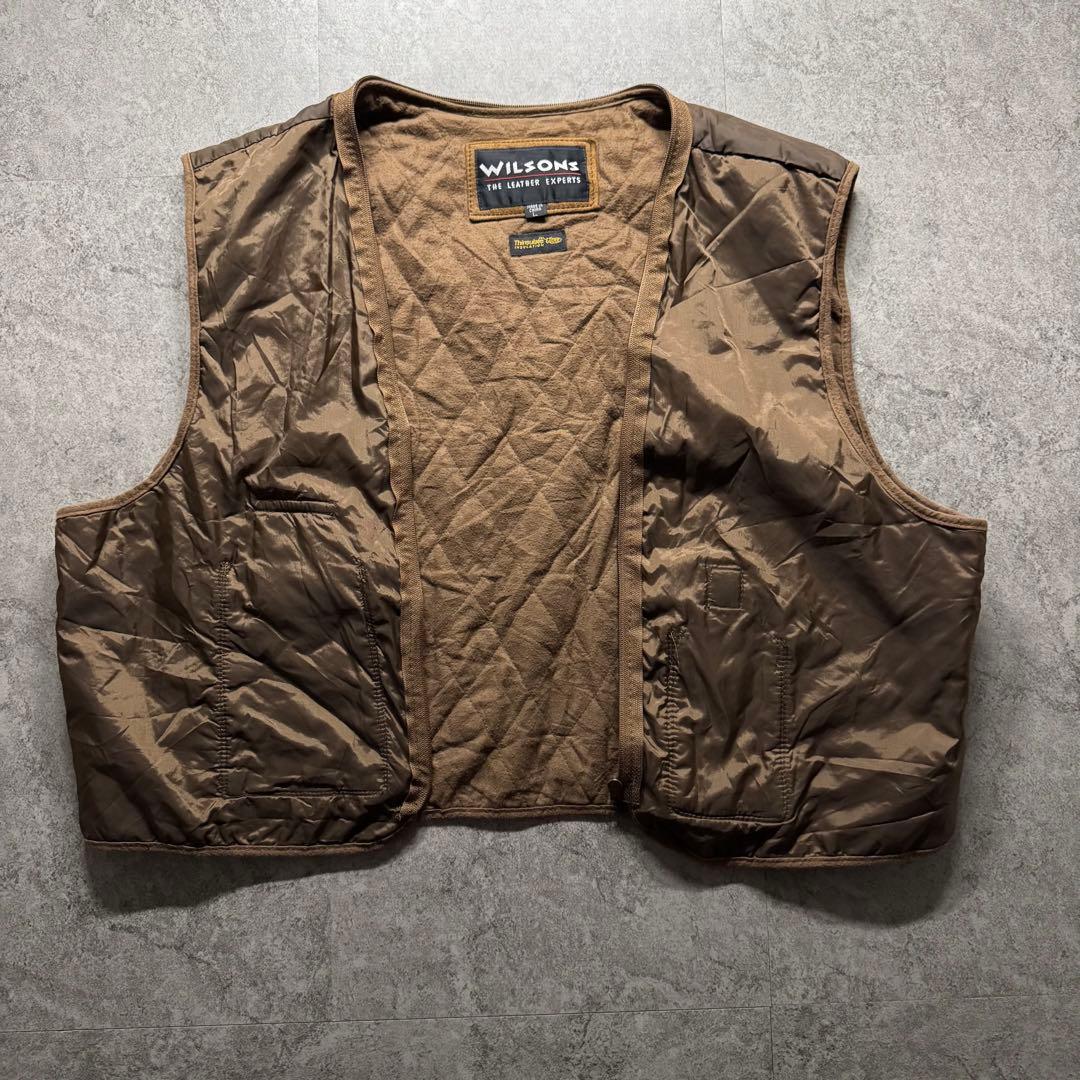 【90s vintage】フライトジャケット　L A2 シンサレート　本革　短丈