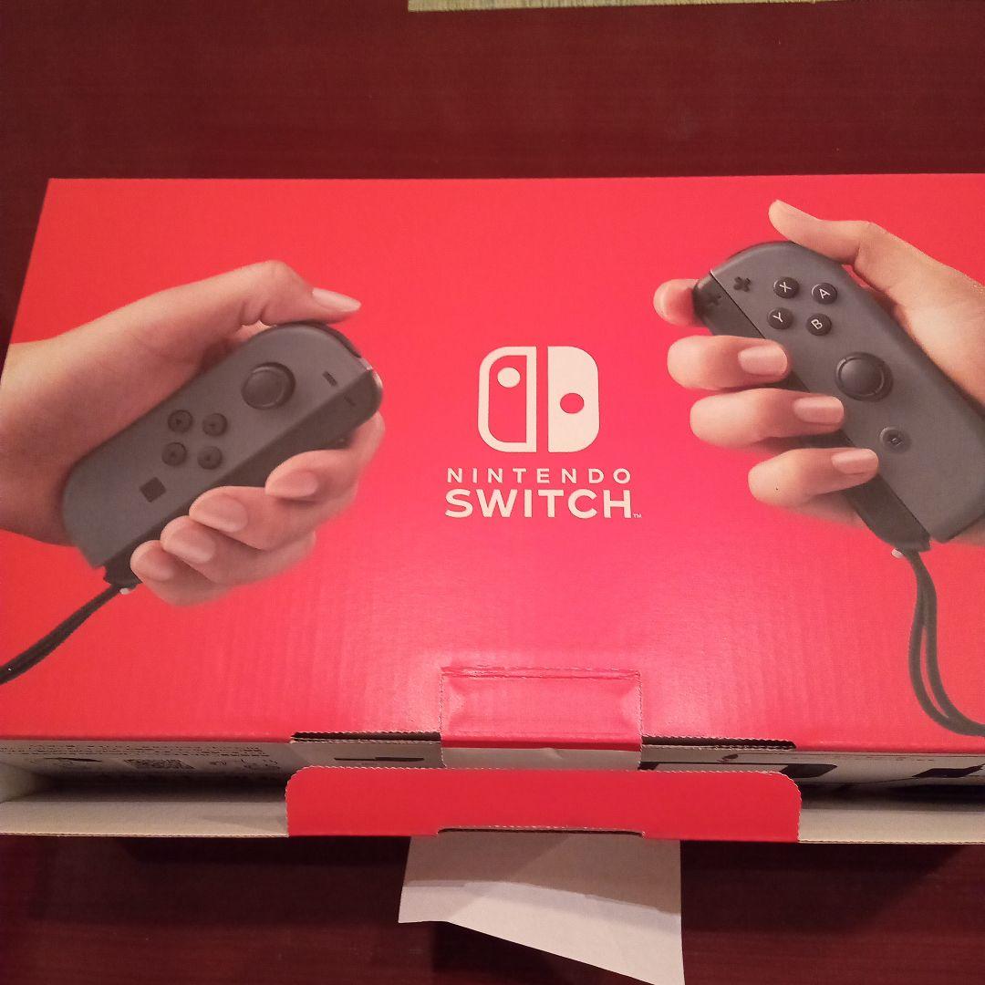 Nintendo Switch グレー 本体セット　ほぼ新品