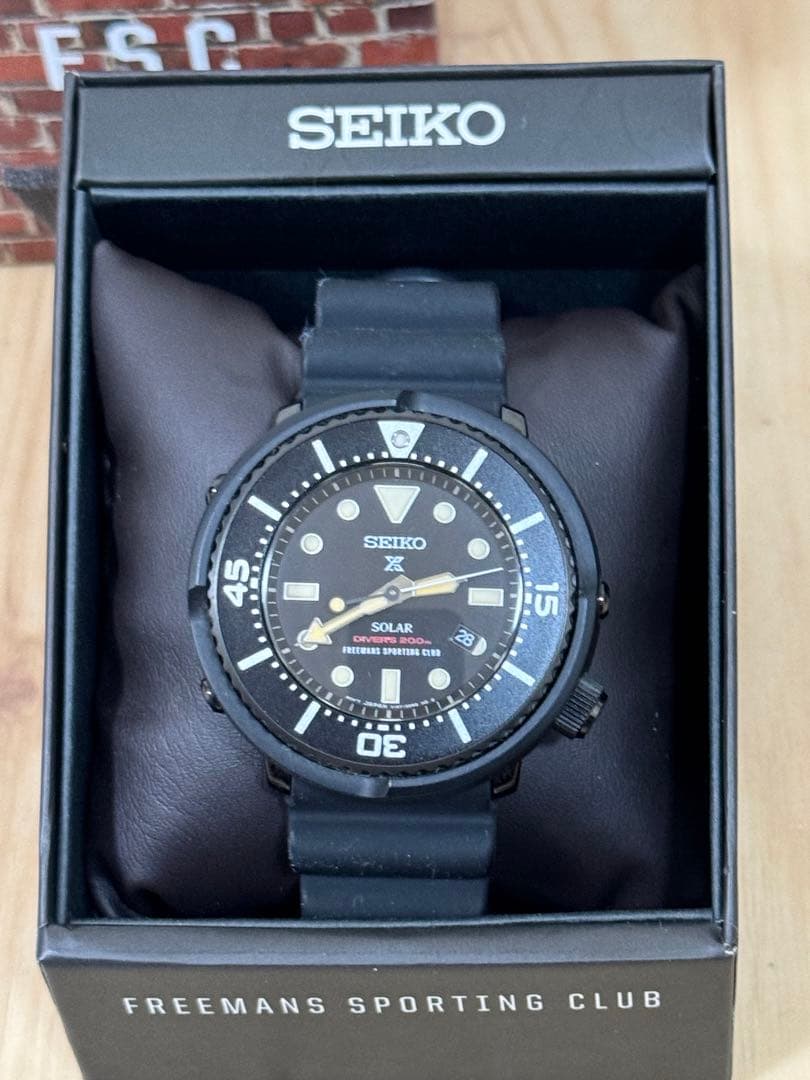 300個限定 FSC × SEIKO Prospex Final edition