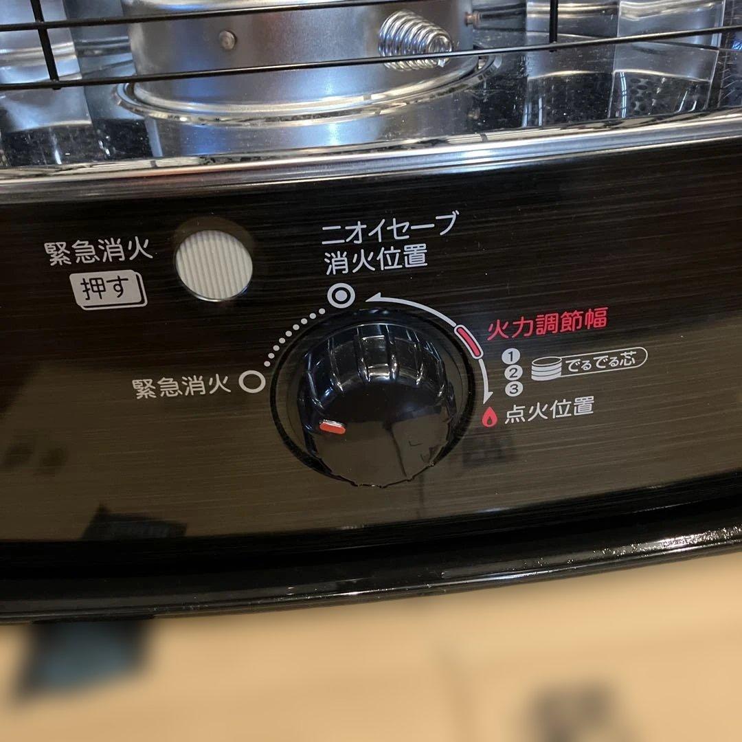 トヨトミ 反射型石油ストーブ RC-W36N 2023年製