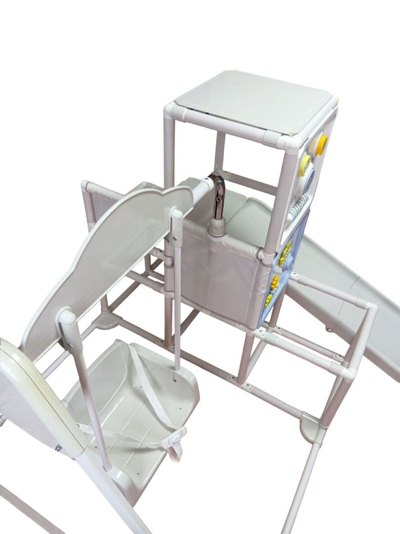 トイザらス限定 運動と知育のマイファースト ロングスロープキッズパーク 室内遊具