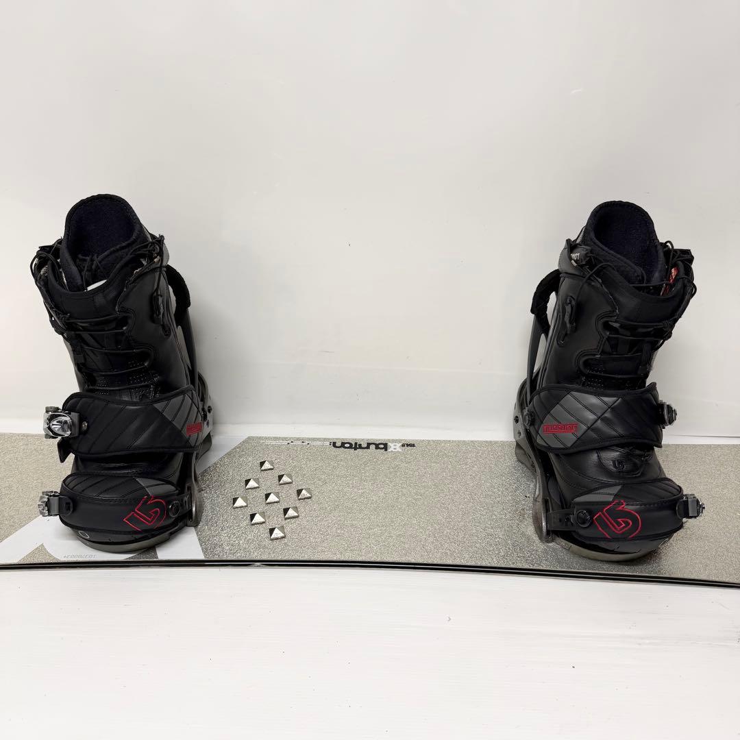 Burton Custom スノボセット　バートン　カスタム　スノーボード