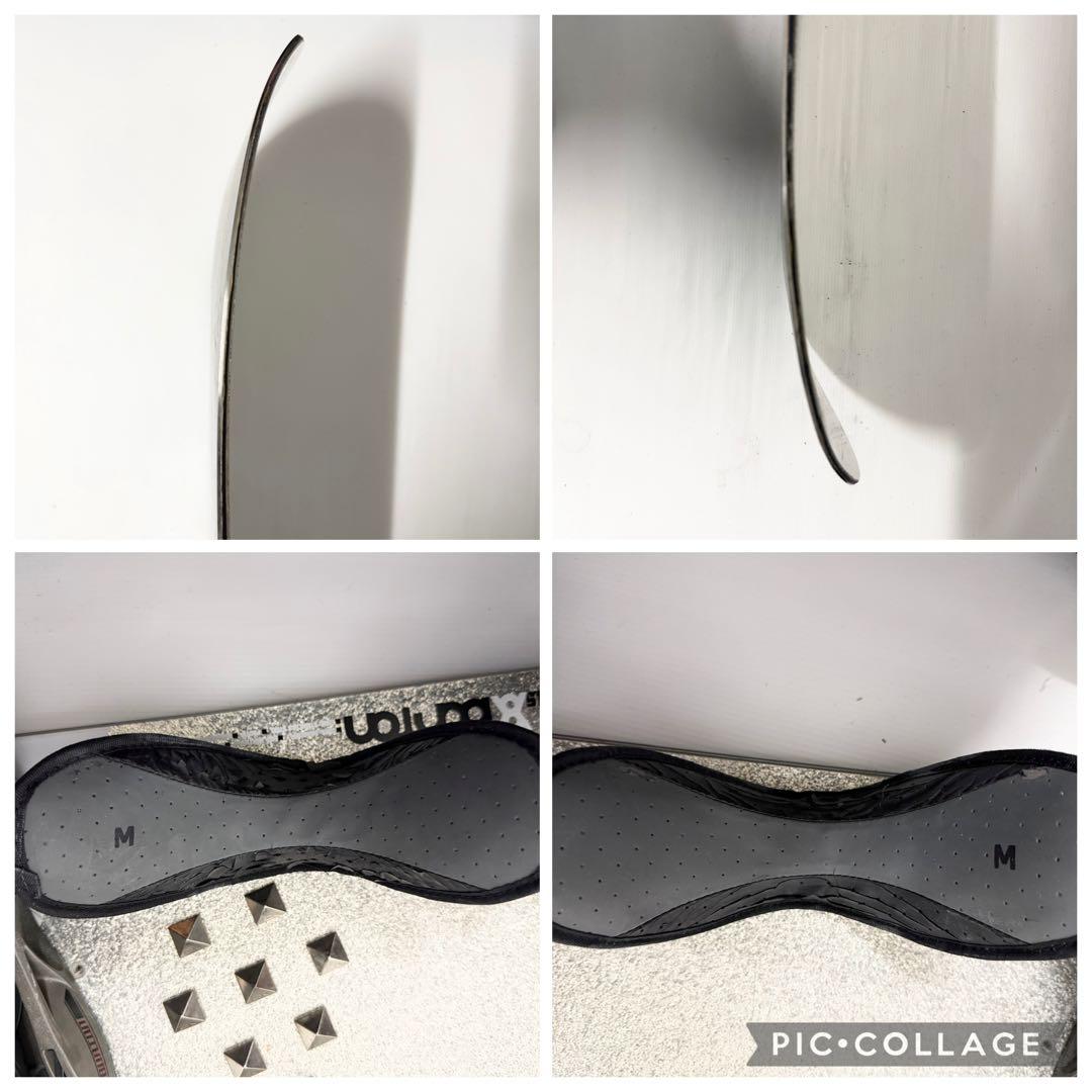 Burton Custom スノボセット　バートン　カスタム　スノーボード