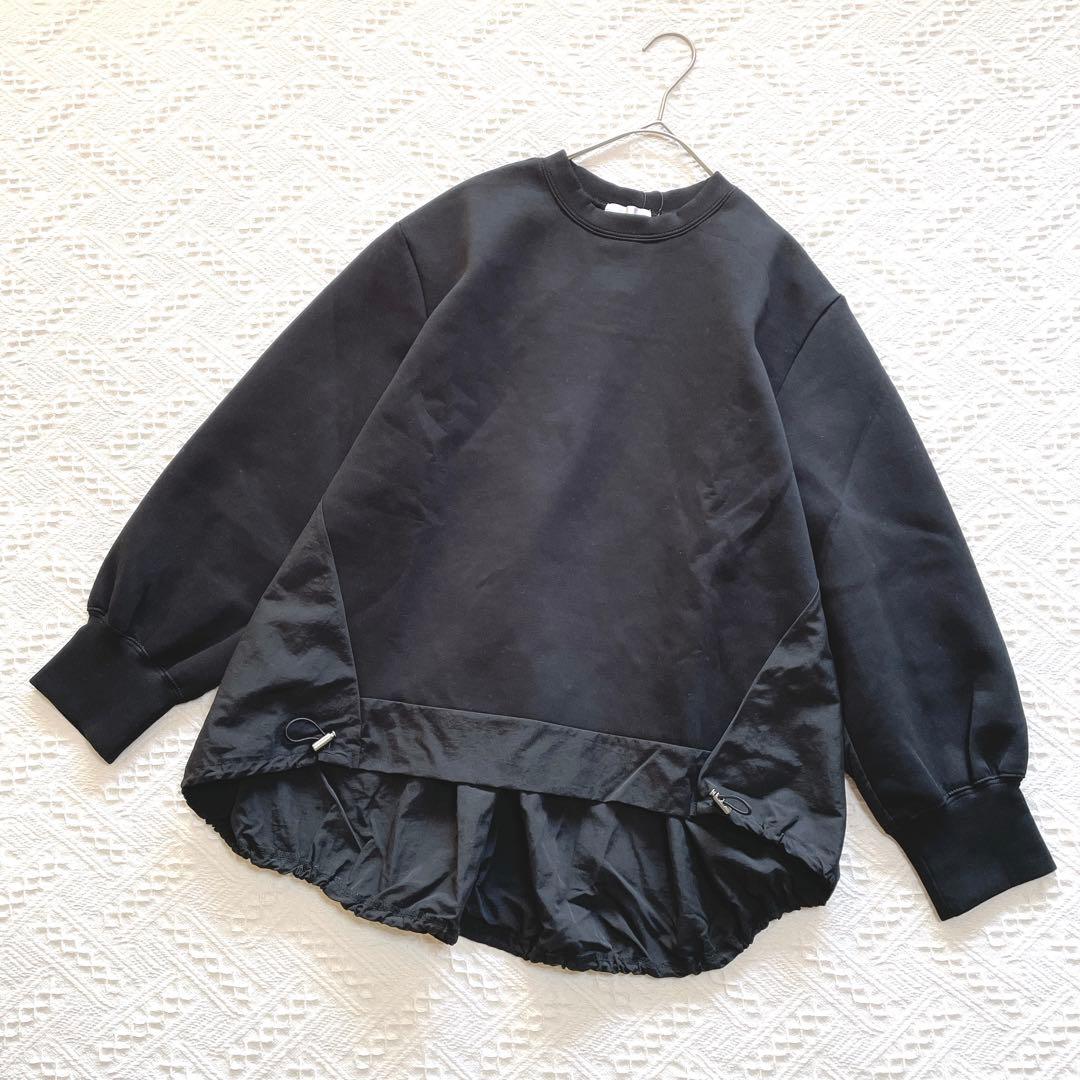 【新品】LASUD ラシュッド　異素材　スウェット　ヤマダヤ