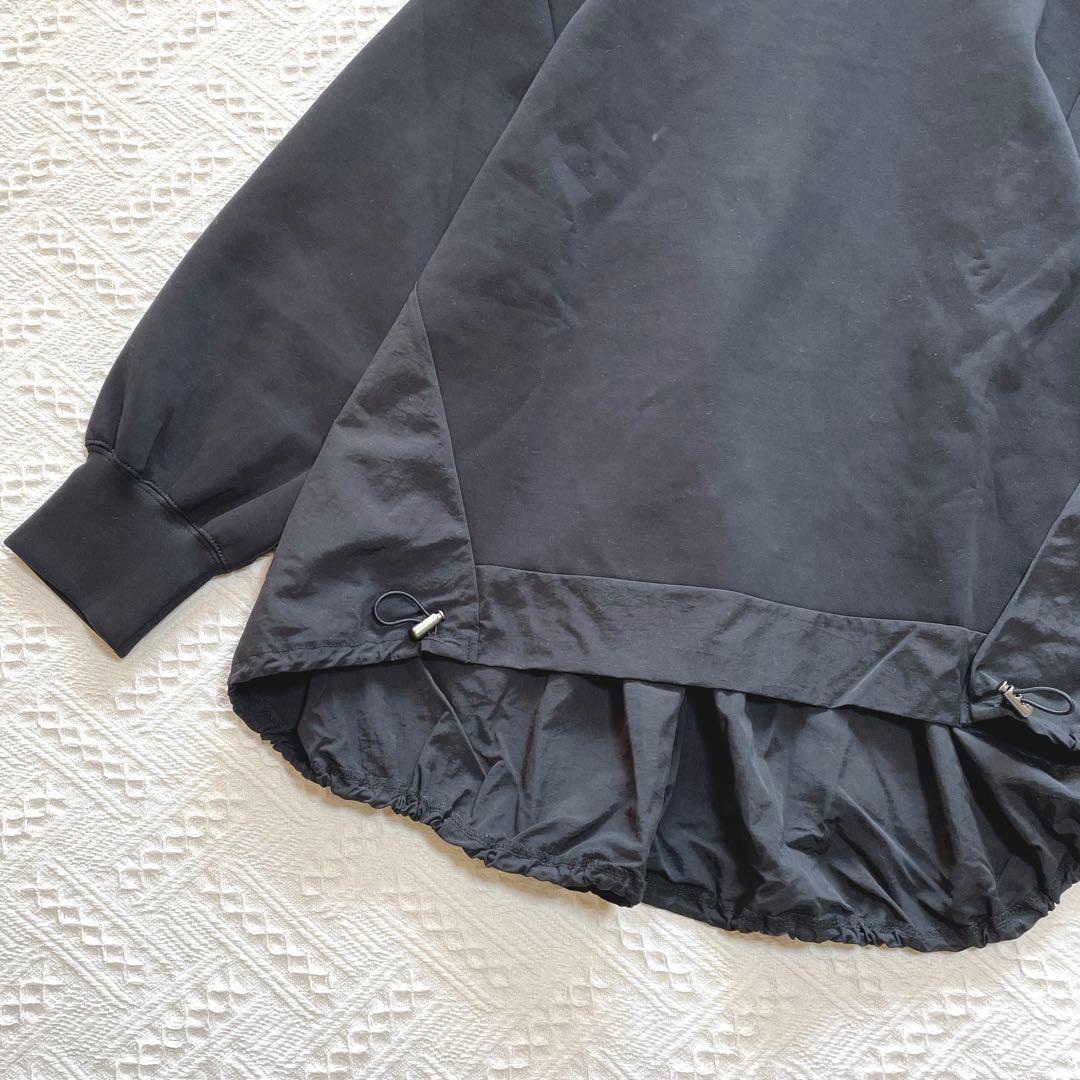 【新品】LASUD ラシュッド　異素材　スウェット　ヤマダヤ