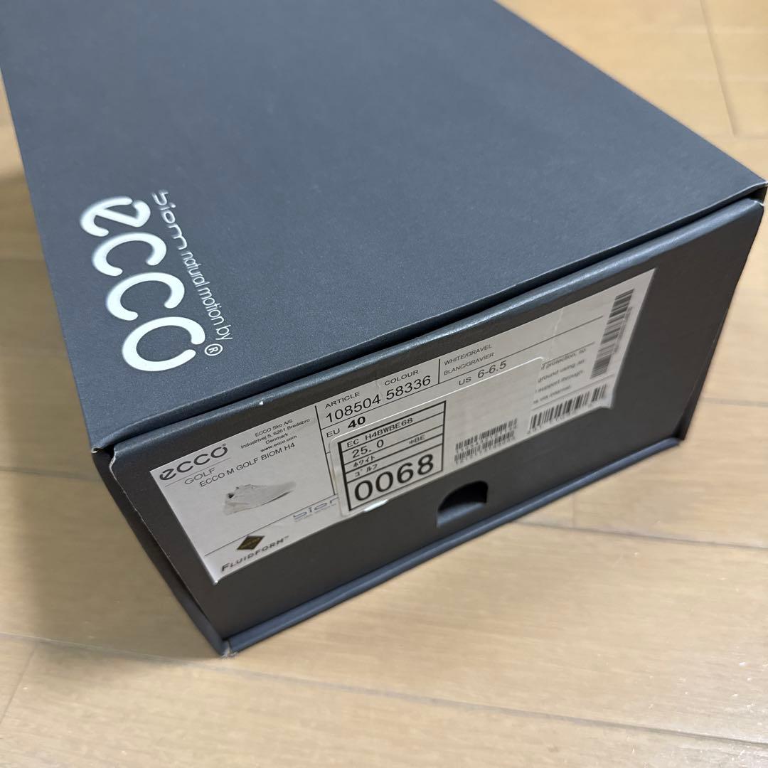 ecco エコー　ゴルフシューズ