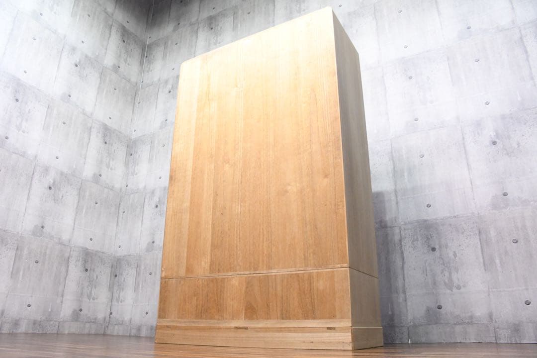 EAC73 最高級 加茂桐箪笥 伝統工芸士 頓所芳男 着物箪笥 和箪笥