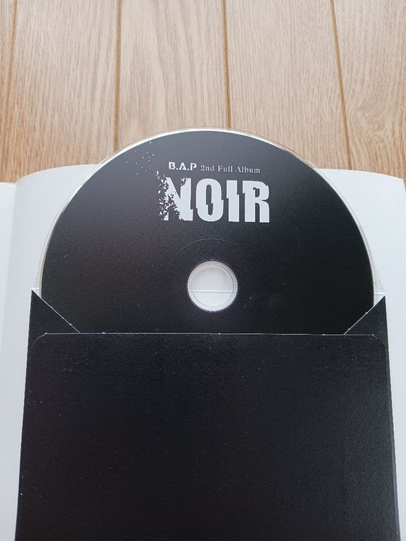 B.A.P 2nd Full Album NOIR ヨングク ver. 限定盤
