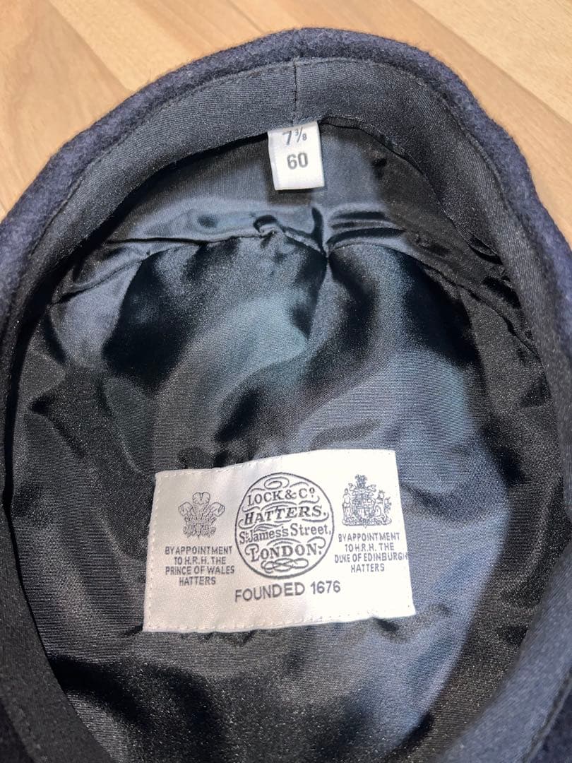 LOCK&CO ロック&コー キャスケット anatomicaアナトミカ