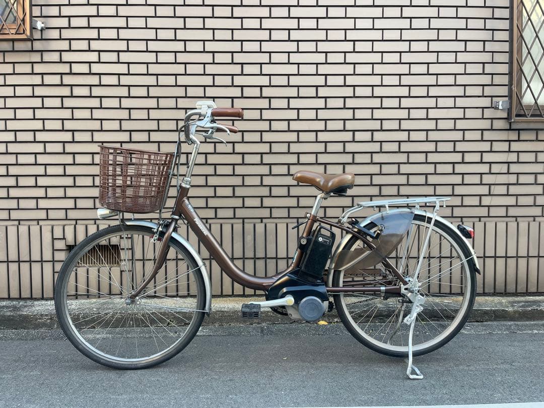 8ahパナソニック電動アシスト自転車24インチ変速なし