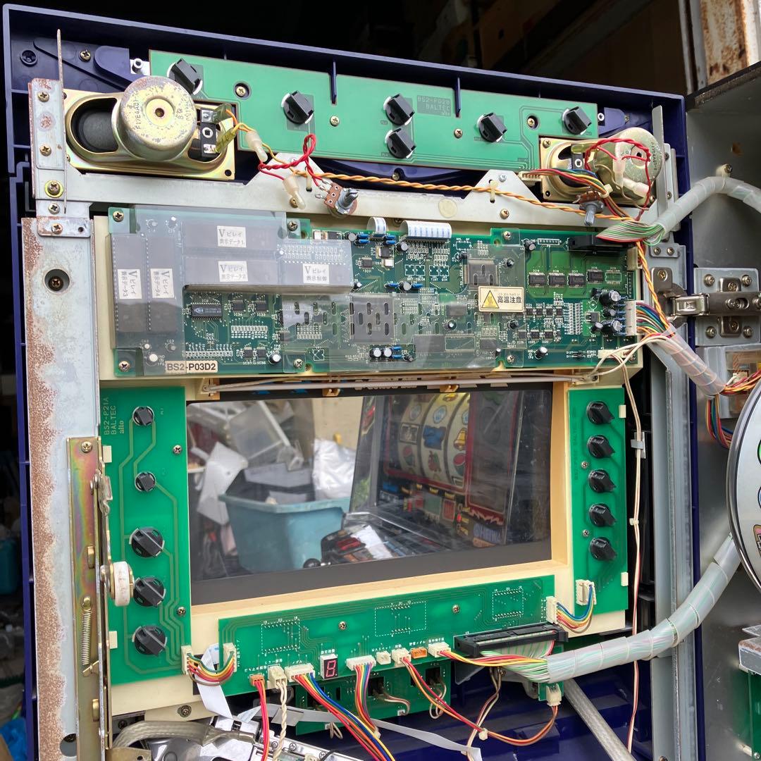 パチスロ実機　美麗