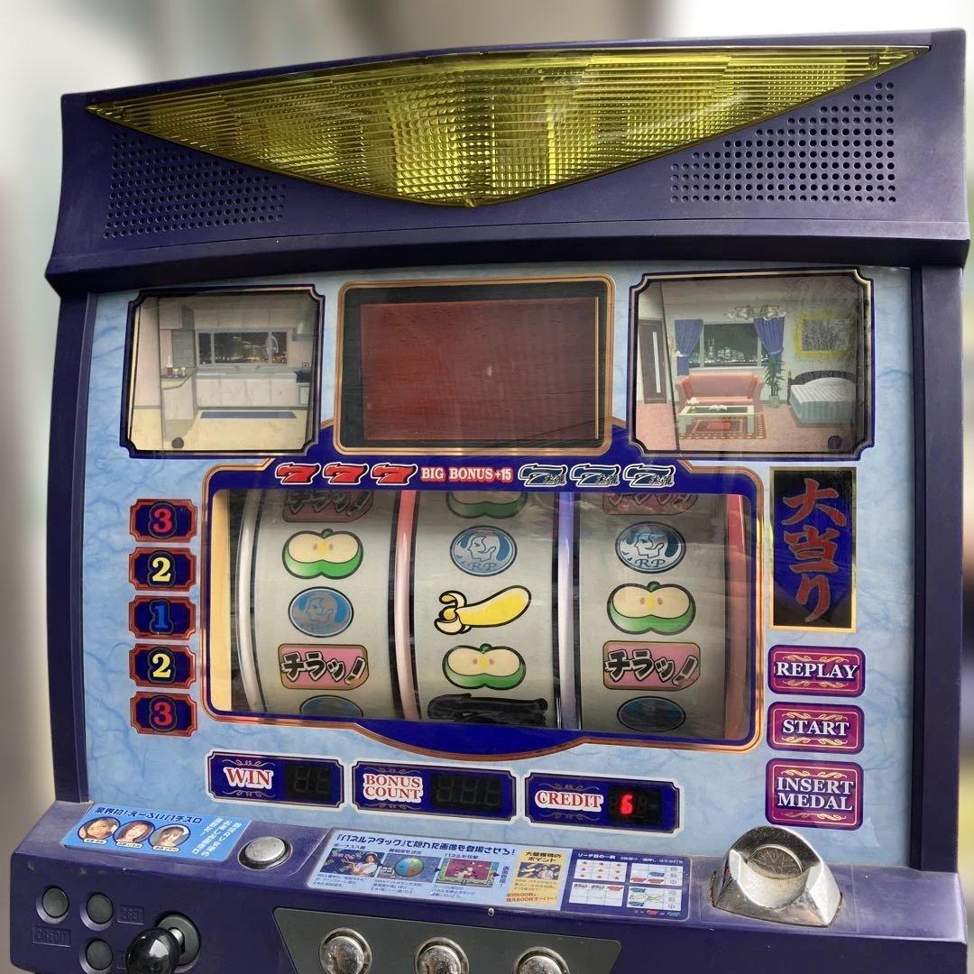 パチスロ実機　美麗