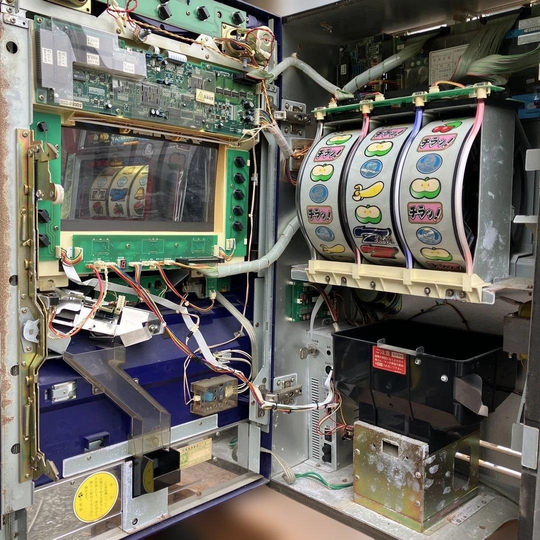 パチスロ実機　美麗